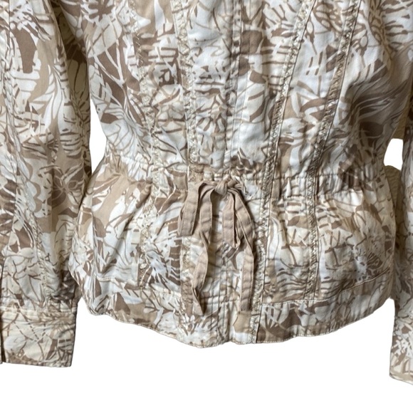 Chico’s Floral Blazer - Picture 4 of 6